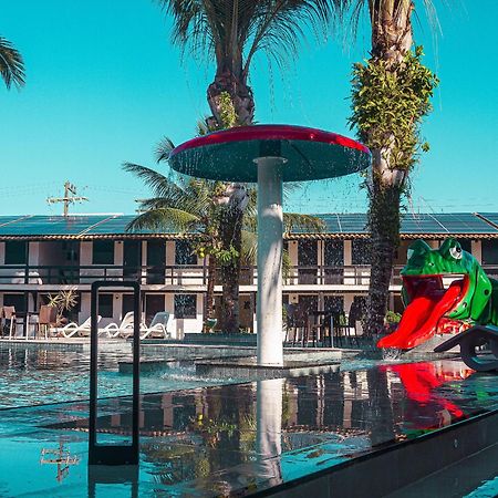 פורטו סגורו O Beira Mar Praia Hotel Esta Localizado Na Orla, Na Praia De Taperapuan, Cafe Incluso, Wi-Fi 500Mb, Piscinas, Estacionamento Privativo, Ar Condicionado Split, Smart Tv, Frigobar, מראה חיצוני תמונה