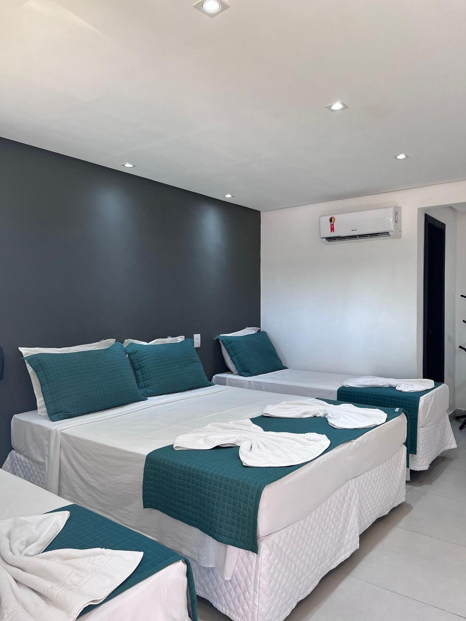 פורטו סגורו O Beira Mar Praia Hotel Esta Localizado Na Orla, Na Praia De Taperapuan, Cafe Incluso, Wi-Fi 500Mb, Piscinas, Estacionamento Privativo, Ar Condicionado Split, Smart Tv, Frigobar, מראה חיצוני תמונה