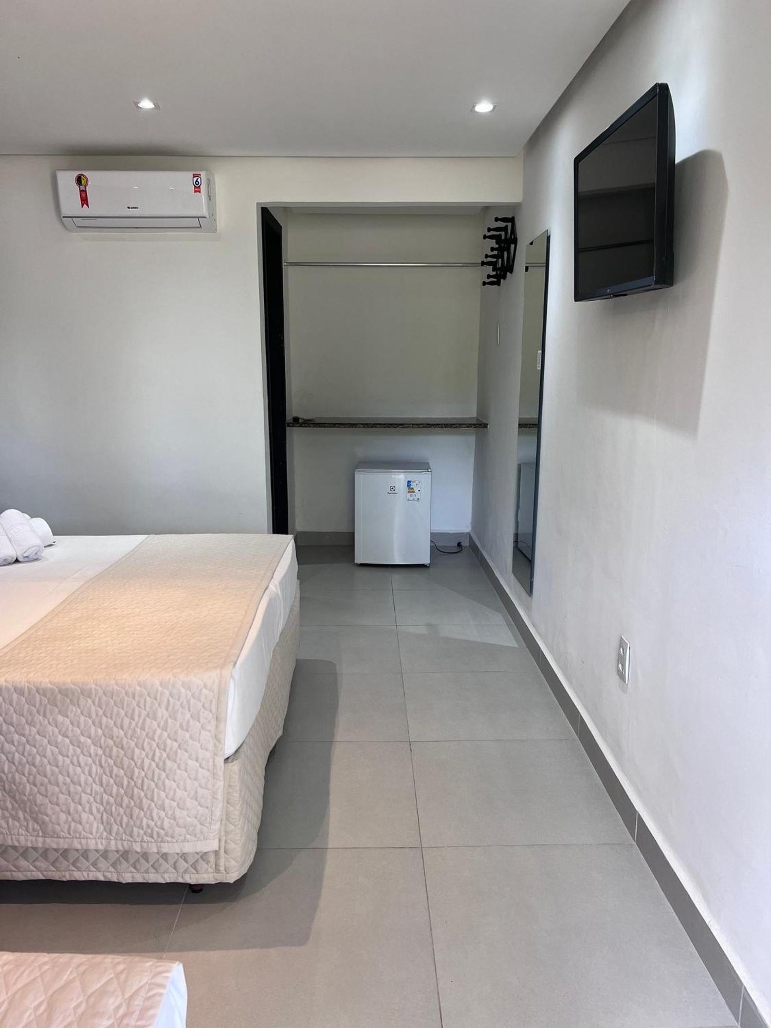 פורטו סגורו O Beira Mar Praia Hotel Esta Localizado Na Orla, Na Praia De Taperapuan, Cafe Incluso, Wi-Fi 500Mb, Piscinas, Estacionamento Privativo, Ar Condicionado Split, Smart Tv, Frigobar, מראה חיצוני תמונה