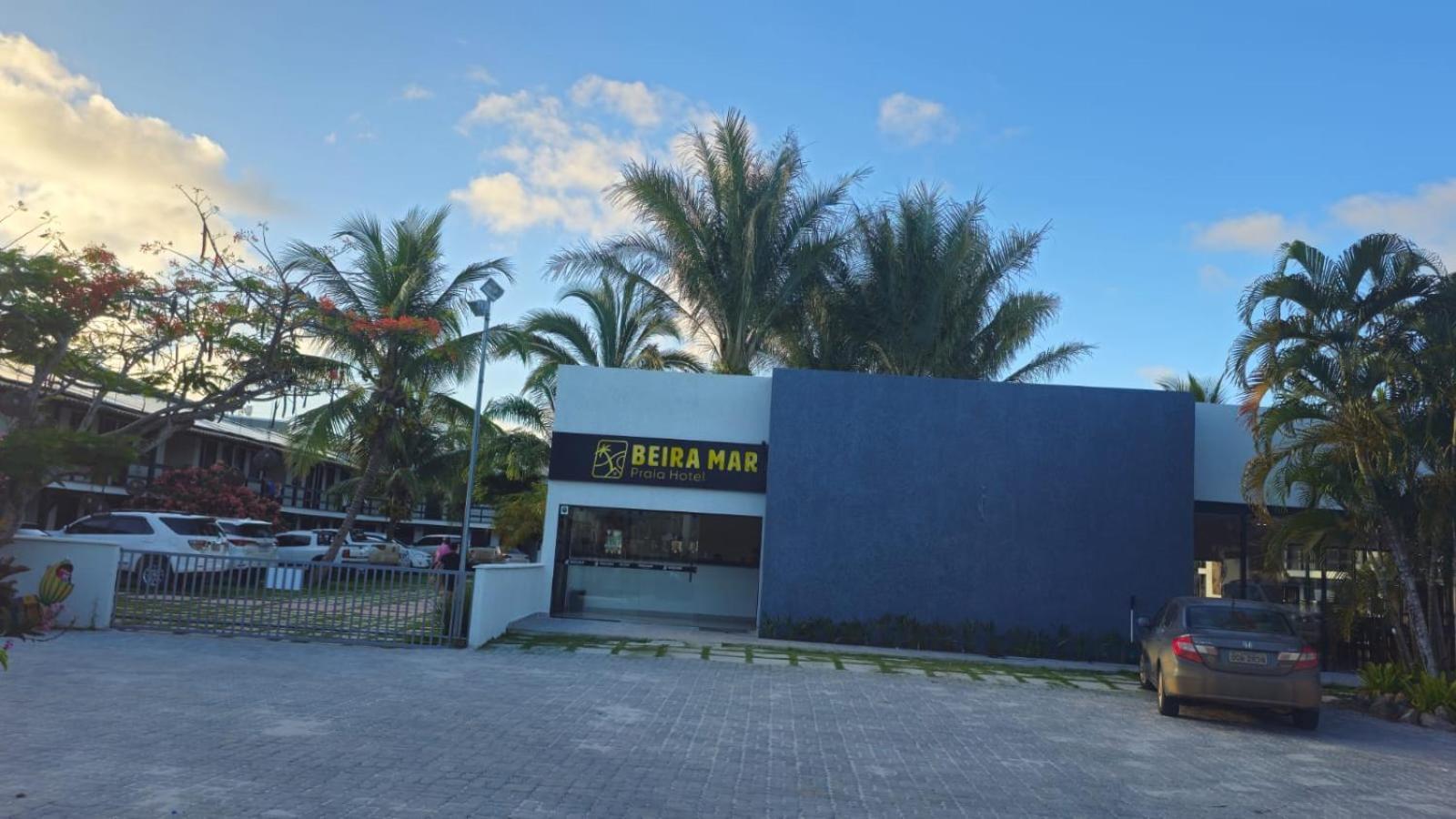 פורטו סגורו O Beira Mar Praia Hotel Esta Localizado Na Orla, Na Praia De Taperapuan, Cafe Incluso, Wi-Fi 500Mb, Piscinas, Estacionamento Privativo, Ar Condicionado Split, Smart Tv, Frigobar, מראה חיצוני תמונה