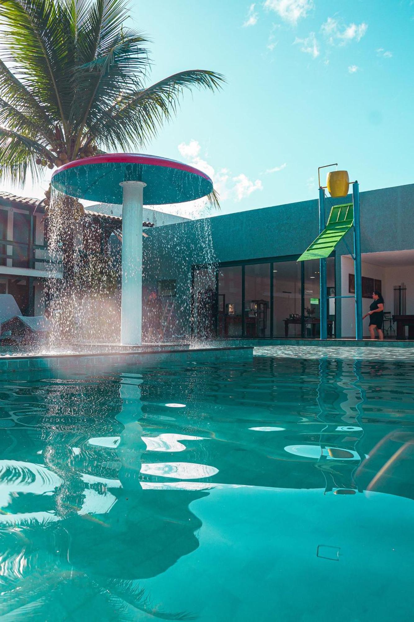 פורטו סגורו O Beira Mar Praia Hotel Esta Localizado Na Orla, Na Praia De Taperapuan, Cafe Incluso, Wi-Fi 500Mb, Piscinas, Estacionamento Privativo, Ar Condicionado Split, Smart Tv, Frigobar, מראה חיצוני תמונה
