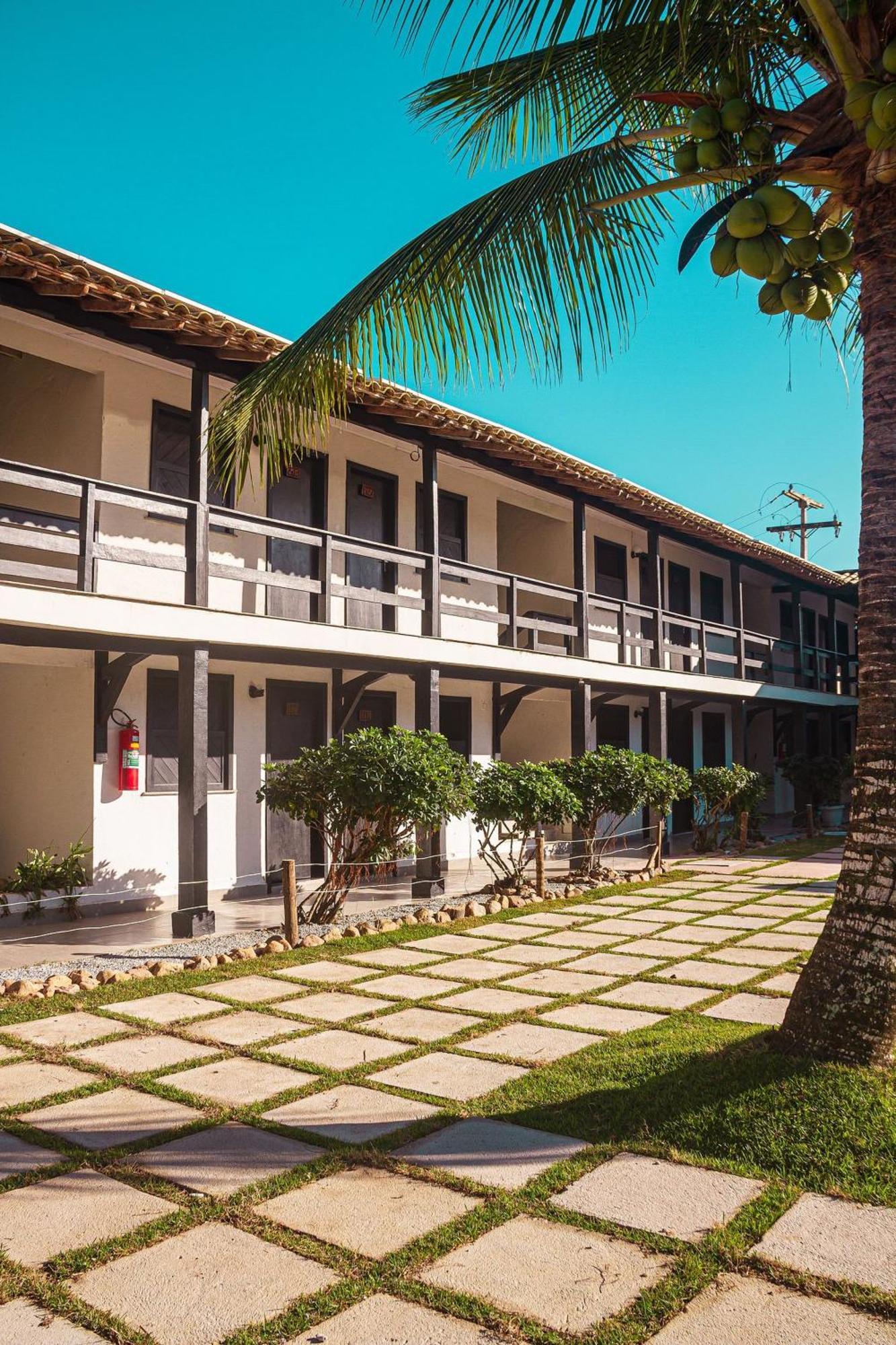 פורטו סגורו O Beira Mar Praia Hotel Esta Localizado Na Orla, Na Praia De Taperapuan, Cafe Incluso, Wi-Fi 500Mb, Piscinas, Estacionamento Privativo, Ar Condicionado Split, Smart Tv, Frigobar, מראה חיצוני תמונה