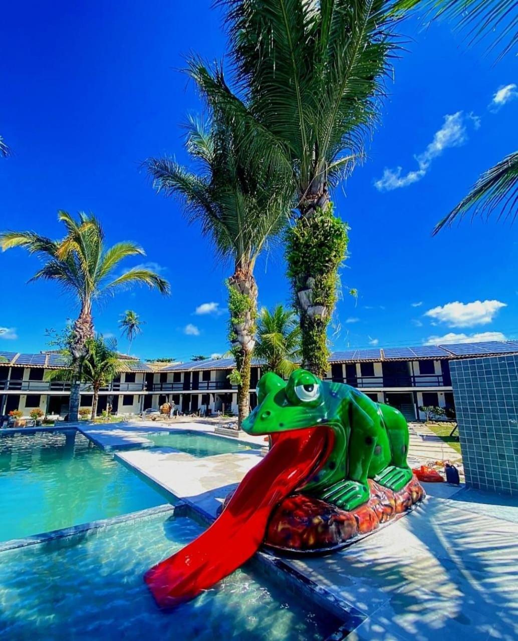 פורטו סגורו O Beira Mar Praia Hotel Esta Localizado Na Orla, Na Praia De Taperapuan, Cafe Incluso, Wi-Fi 500Mb, Piscinas, Estacionamento Privativo, Ar Condicionado Split, Smart Tv, Frigobar, מראה חיצוני תמונה