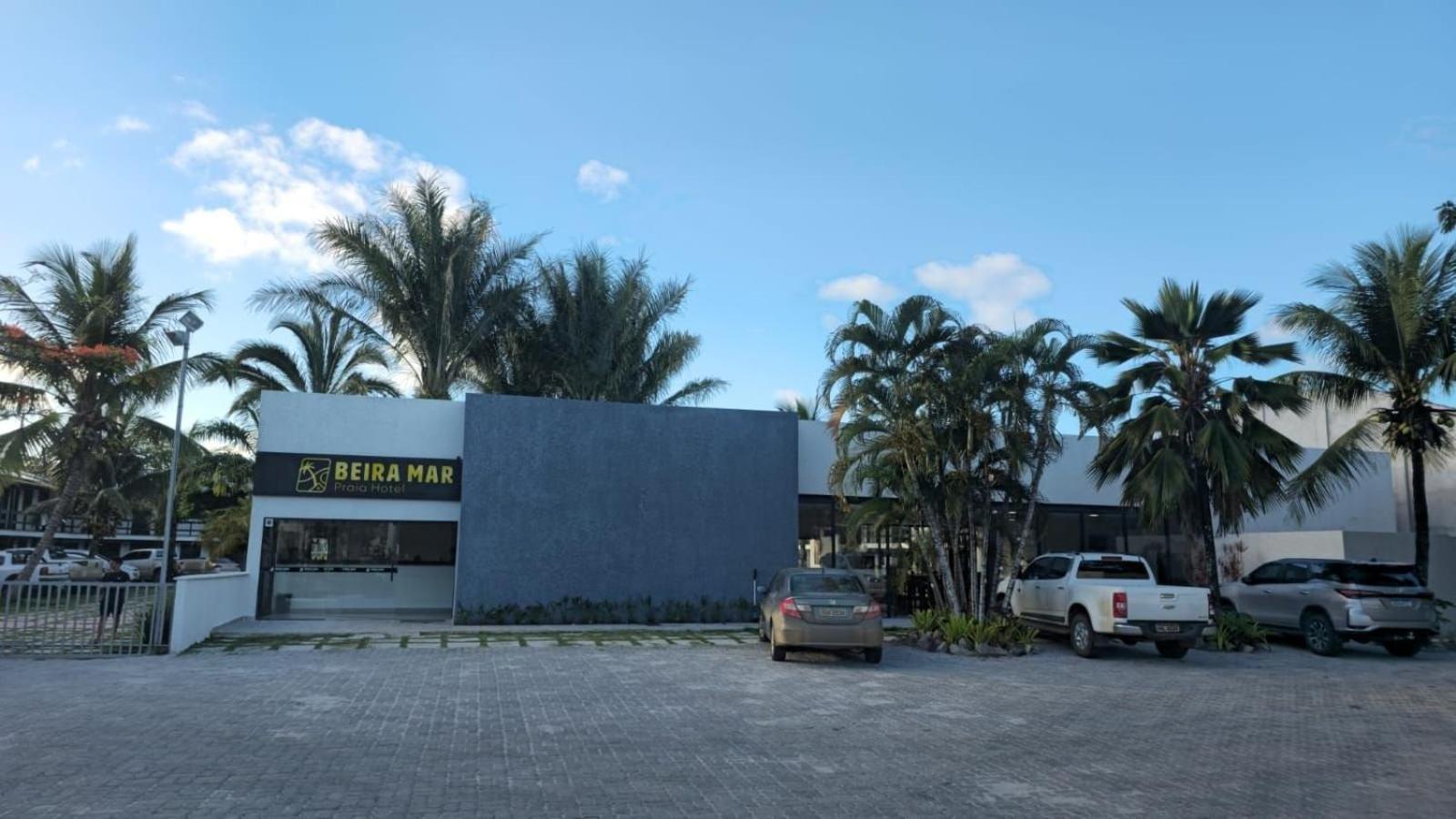 פורטו סגורו O Beira Mar Praia Hotel Esta Localizado Na Orla, Na Praia De Taperapuan, Cafe Incluso, Wi-Fi 500Mb, Piscinas, Estacionamento Privativo, Ar Condicionado Split, Smart Tv, Frigobar, מראה חיצוני תמונה